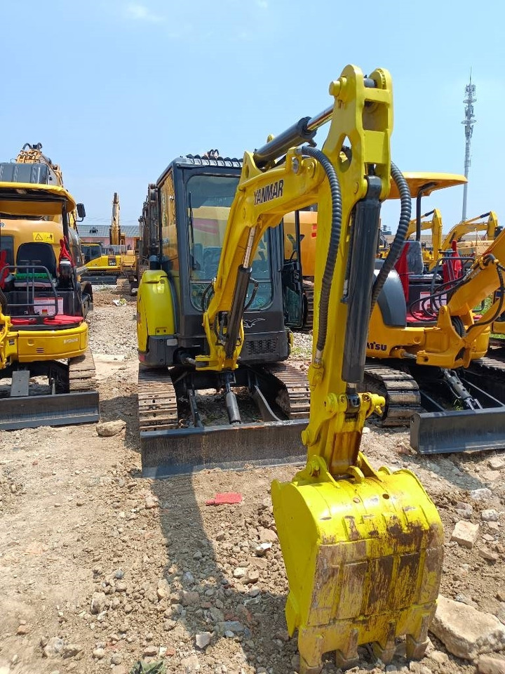 Yanmar Vio 35 - Мини-экскаватор: фото 2 Yanmar Vio 35 - Мини-экскаватор: фото 2