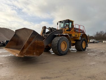 2018 VOLVO L350H - Колёсный погрузчик: фото 5 2018 VOLVO L350H - Колёсный погрузчик: фото 5