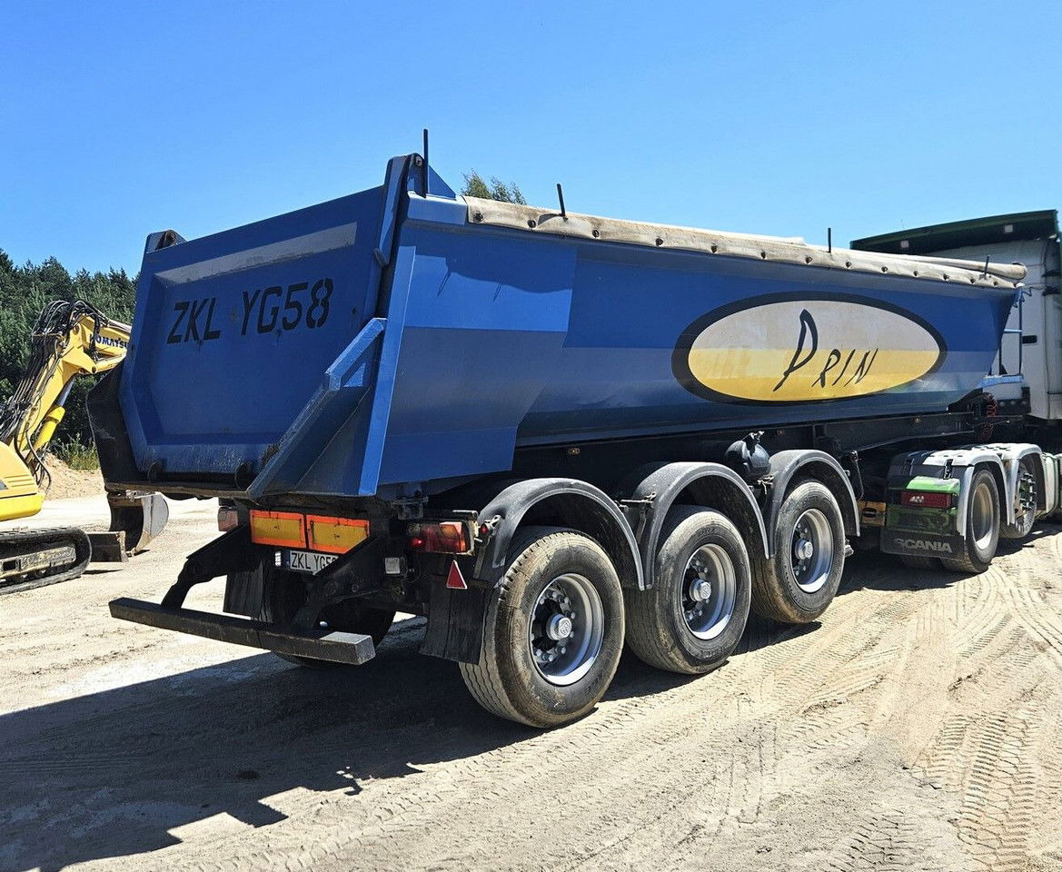 Diversen W25 24 M3 CMT W25 24 M3 - Самосвальный полуприцеп: фото 3 Diversen W25 24 M3 CMT W25 24 M3 - Самосвальный полуприцеп: фото 3