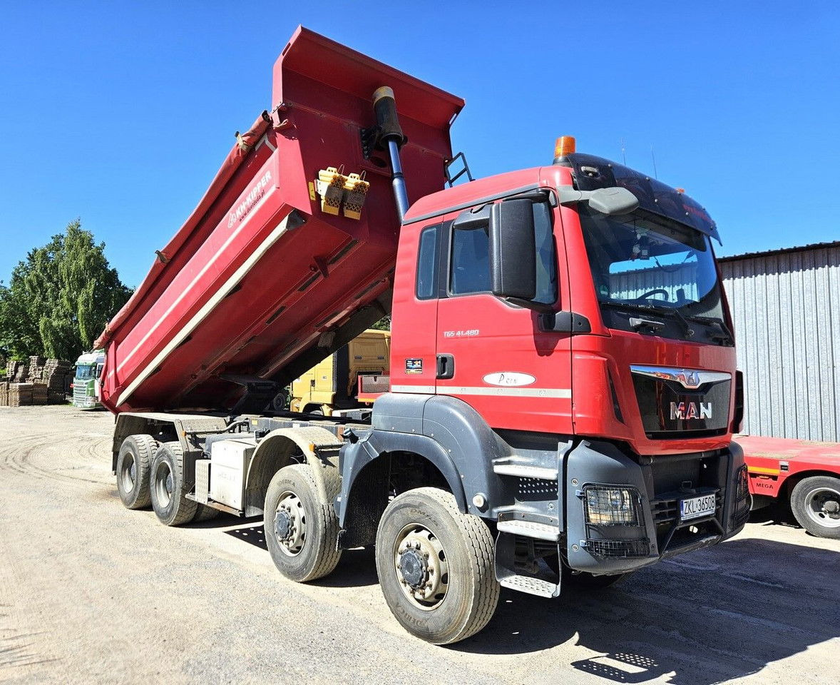 MAN TGS 41.480 8x8 - Tipper - Самосвал: фото 1 MAN TGS 41.480 8x8 - Tipper - Самосвал: фото 1