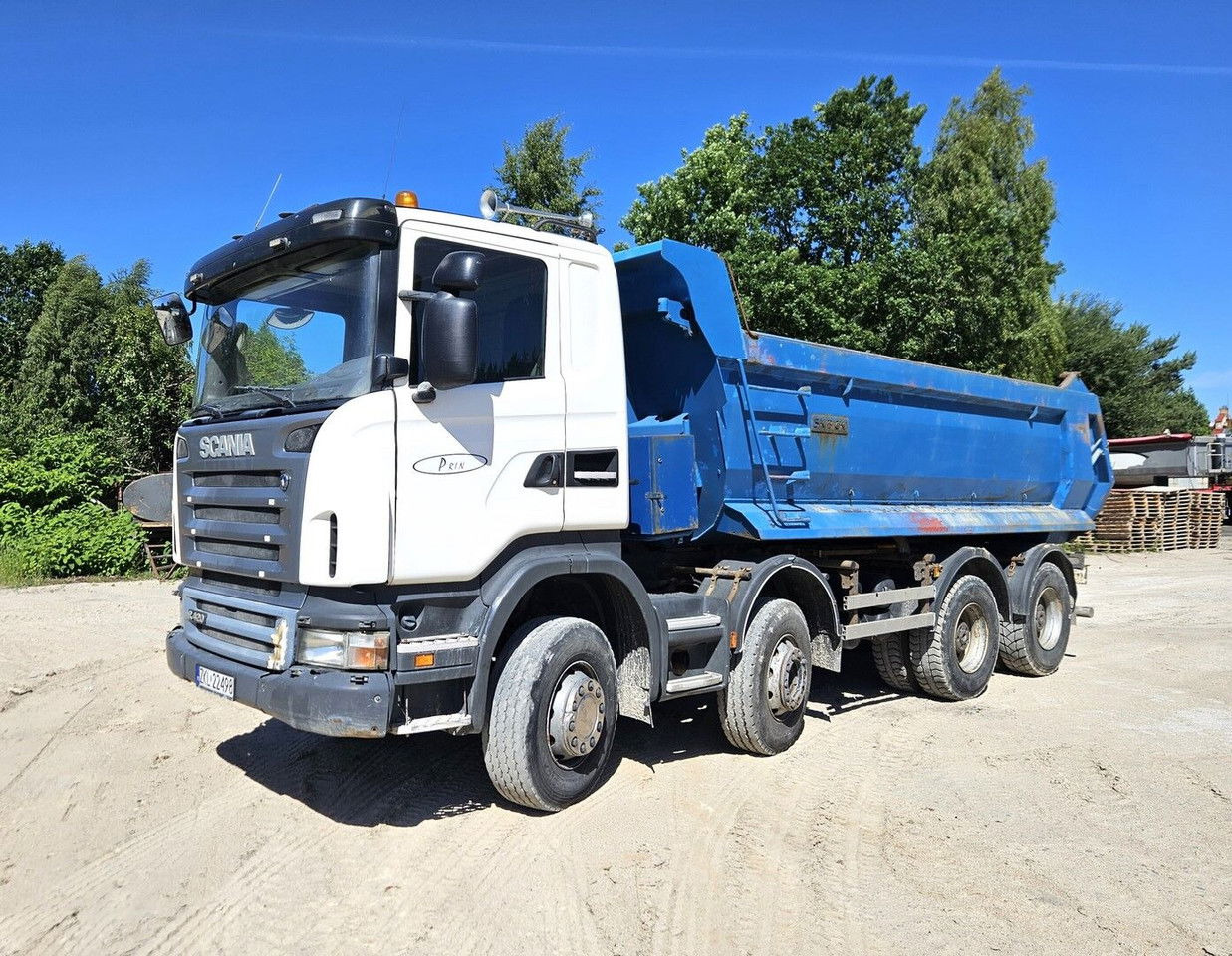 Scania R420 - Самосвал: фото 1 Scania R420 - Самосвал: фото 1