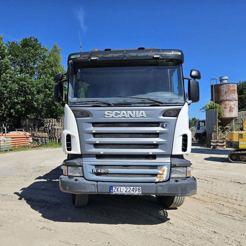Scania R420 - Самосвал: фото 2 Scania R420 - Самосвал: фото 2