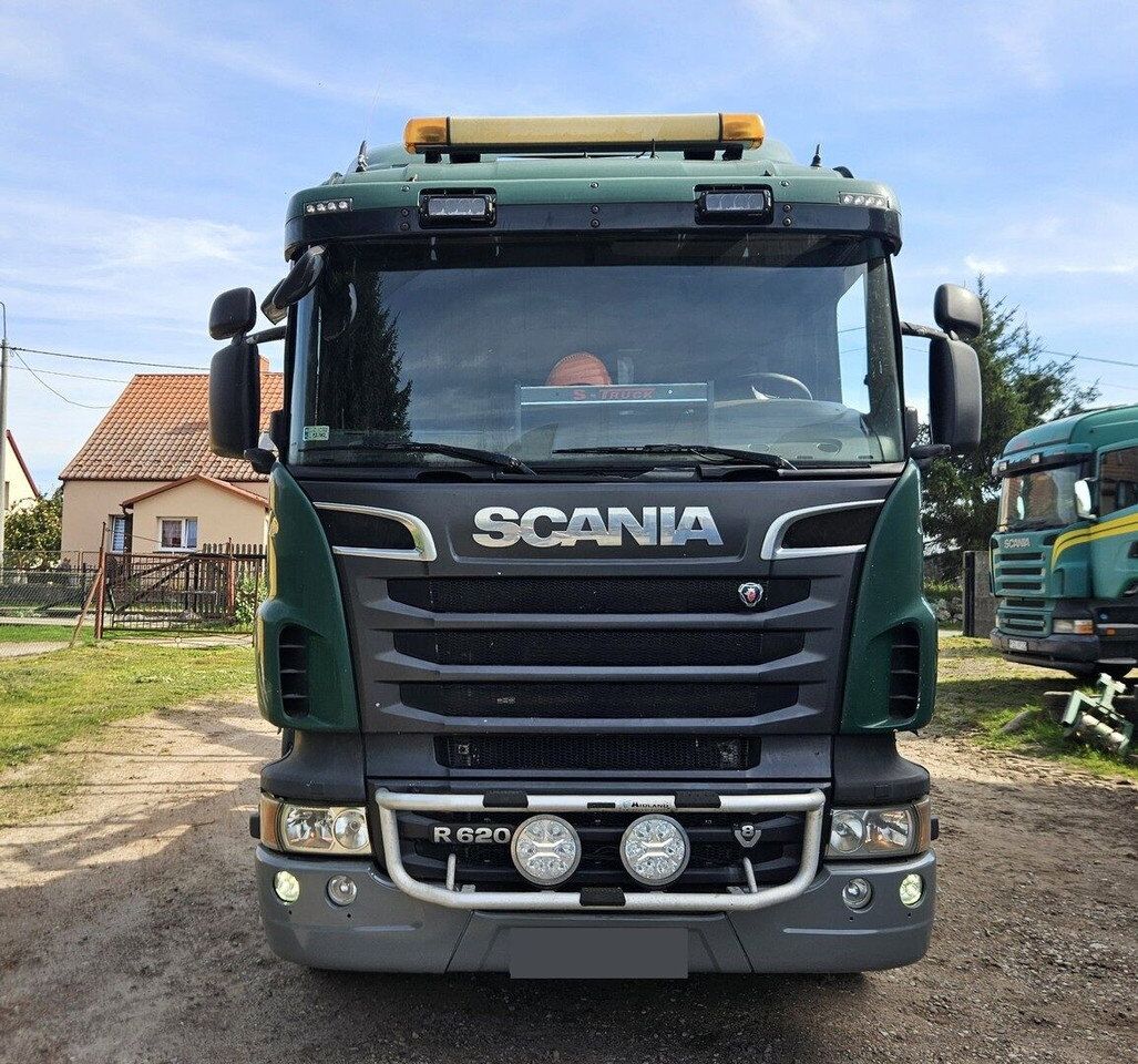 Scania R620 - Лесовоз, Автоманипулятор: фото 2 Scania R620 - Лесовоз, Автоманипулятор: фото 2