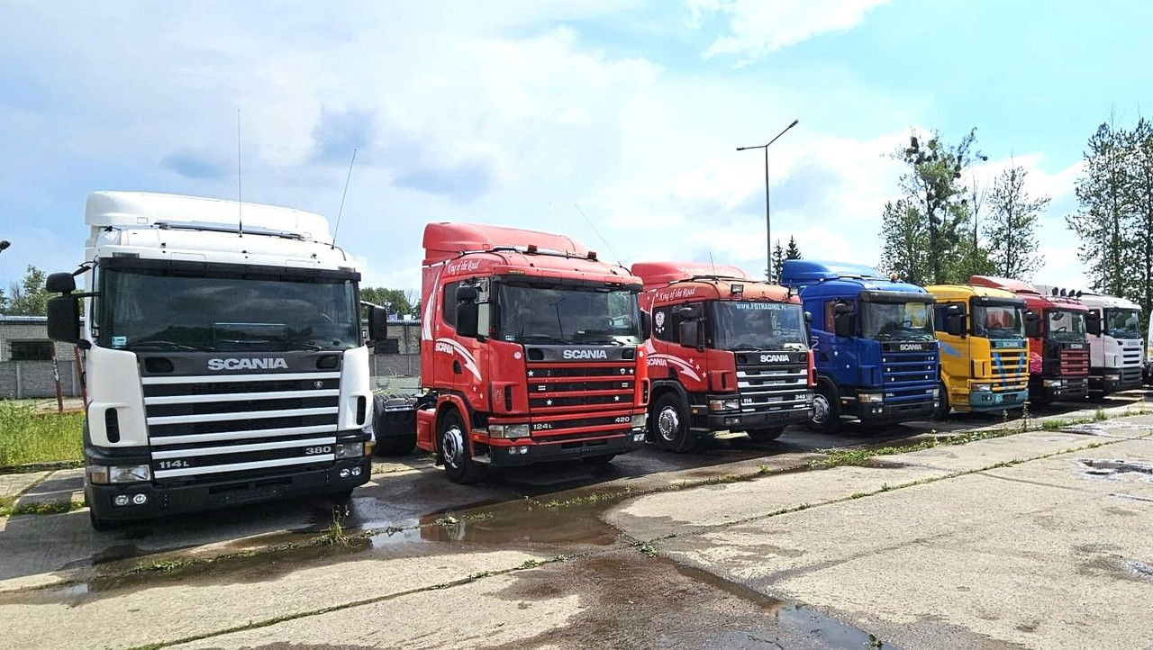 Scania 114,124 - Тягач: фото 2 Scania 114,124 - Тягач: фото 2