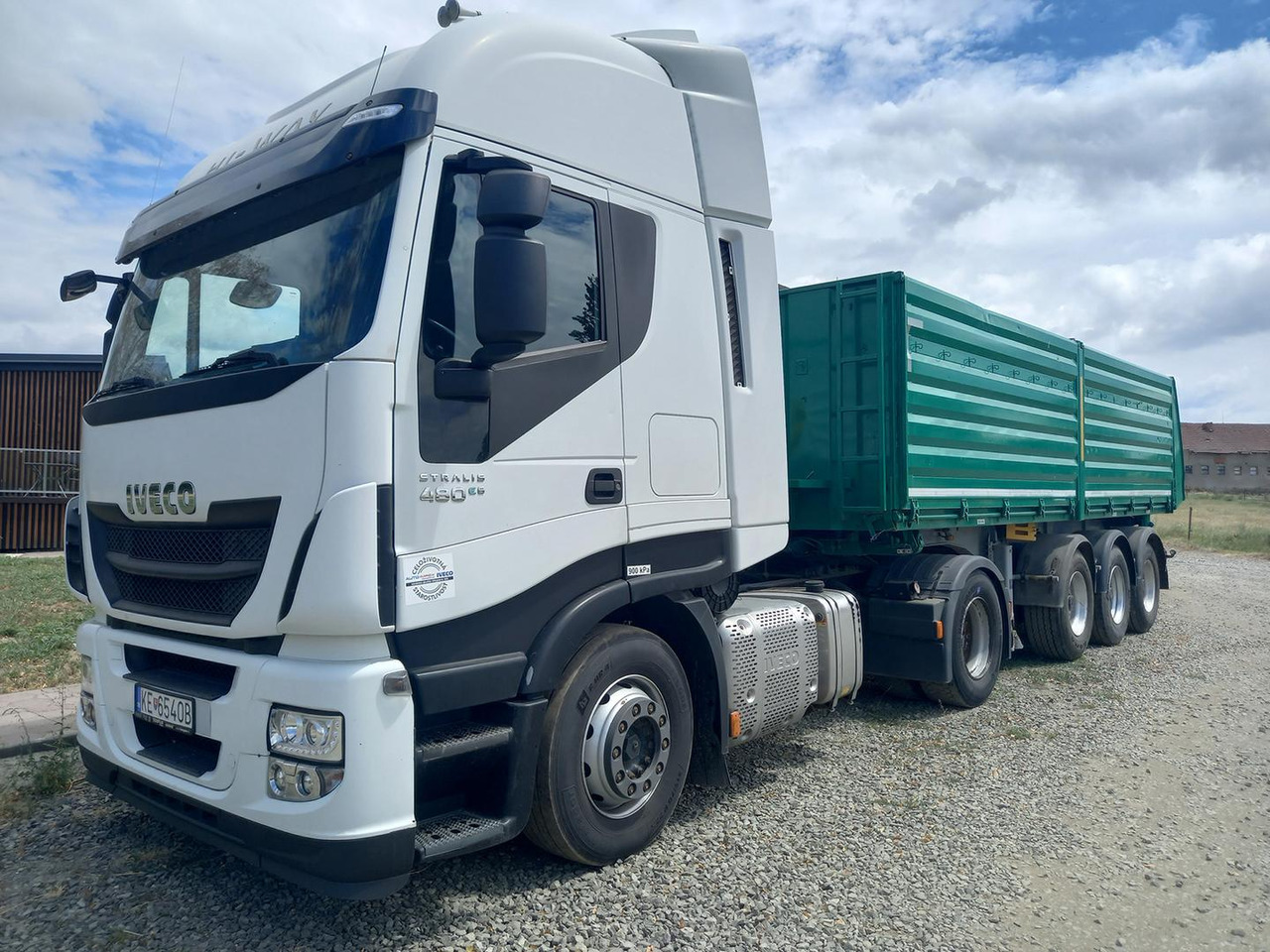 Iveco AS440T/P, 353kW, EURO 6 - Грузовик бортовой/ Платформа: фото 5 Iveco AS440T/P, 353kW, EURO 6 - Грузовик бортовой/ Платформа: фото 5