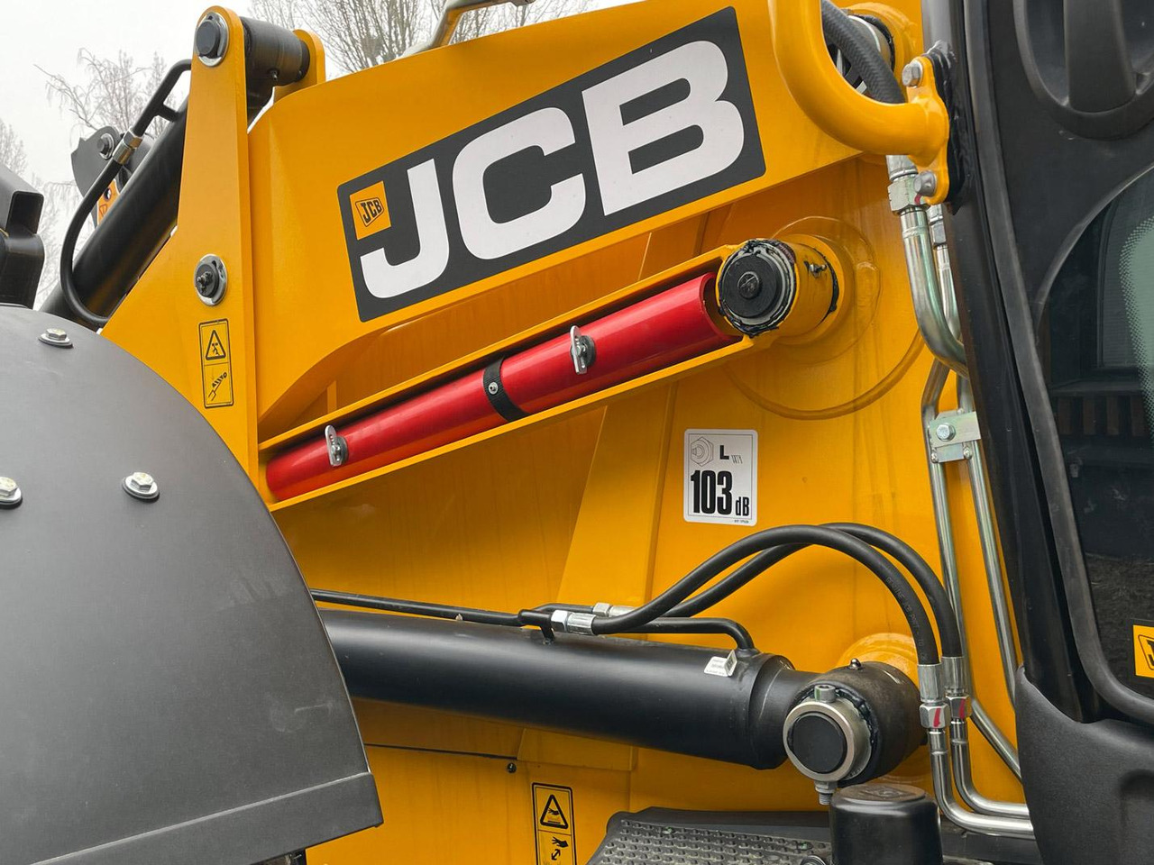 Экскаватор-погрузчик JCB 4CX, PRO, AEC: фото 10