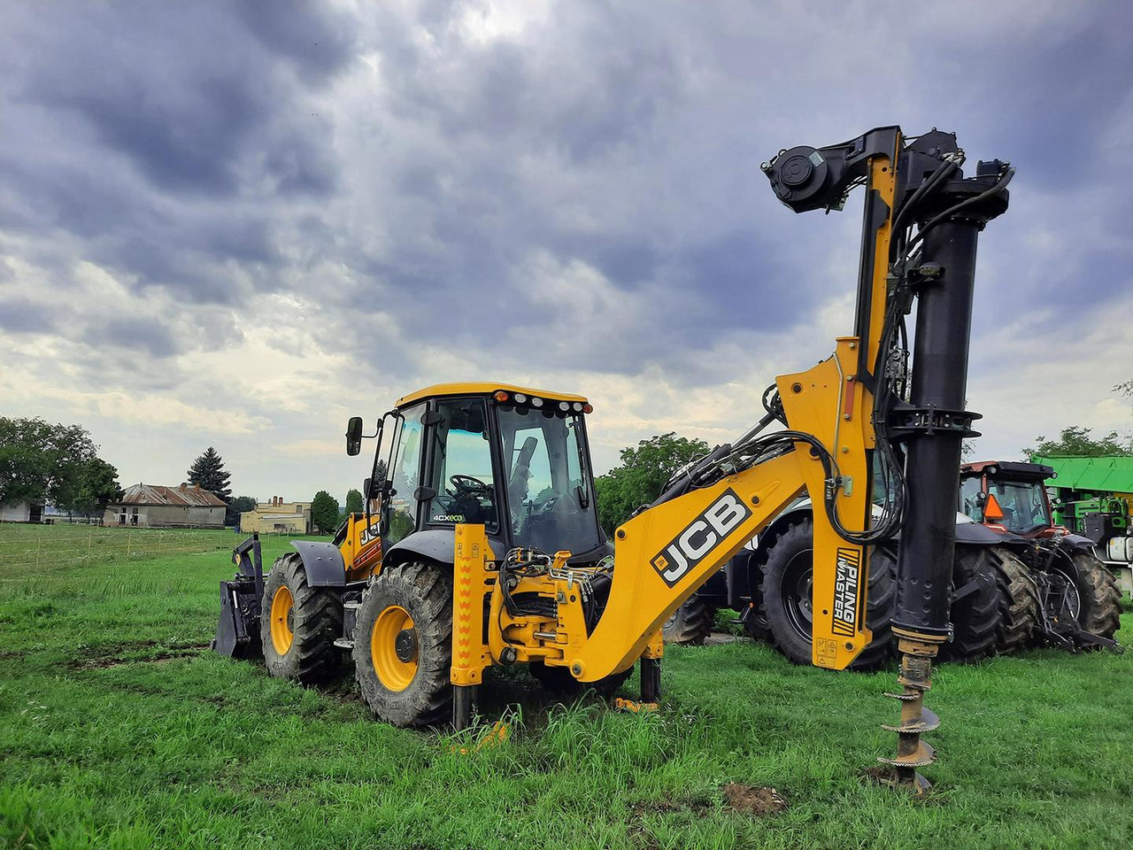 JCB 4CX, Vrtná súprava, Traktobager - Экскаватор-погрузчик: фото 5 JCB 4CX, Vrtná súprava, Traktobager - Экскаватор-погрузчик: фото 5
