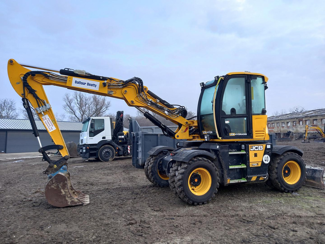 JCB Hydradig, -, - - Колёсный экскаватор: фото 1 JCB Hydradig, -, - - Колёсный экскаватор: фото 1