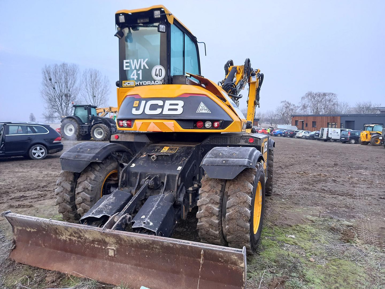 JCB Hydradig, -, - - Колёсный экскаватор: фото 4 JCB Hydradig, -, - - Колёсный экскаватор: фото 4