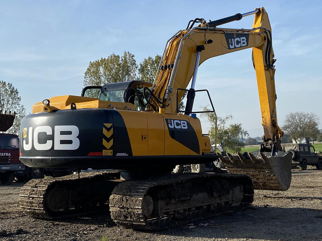 JCB JS220, LC, Bager - Гусеничный экскаватор: фото 4 JCB JS220, LC, Bager - Гусеничный экскаватор: фото 4