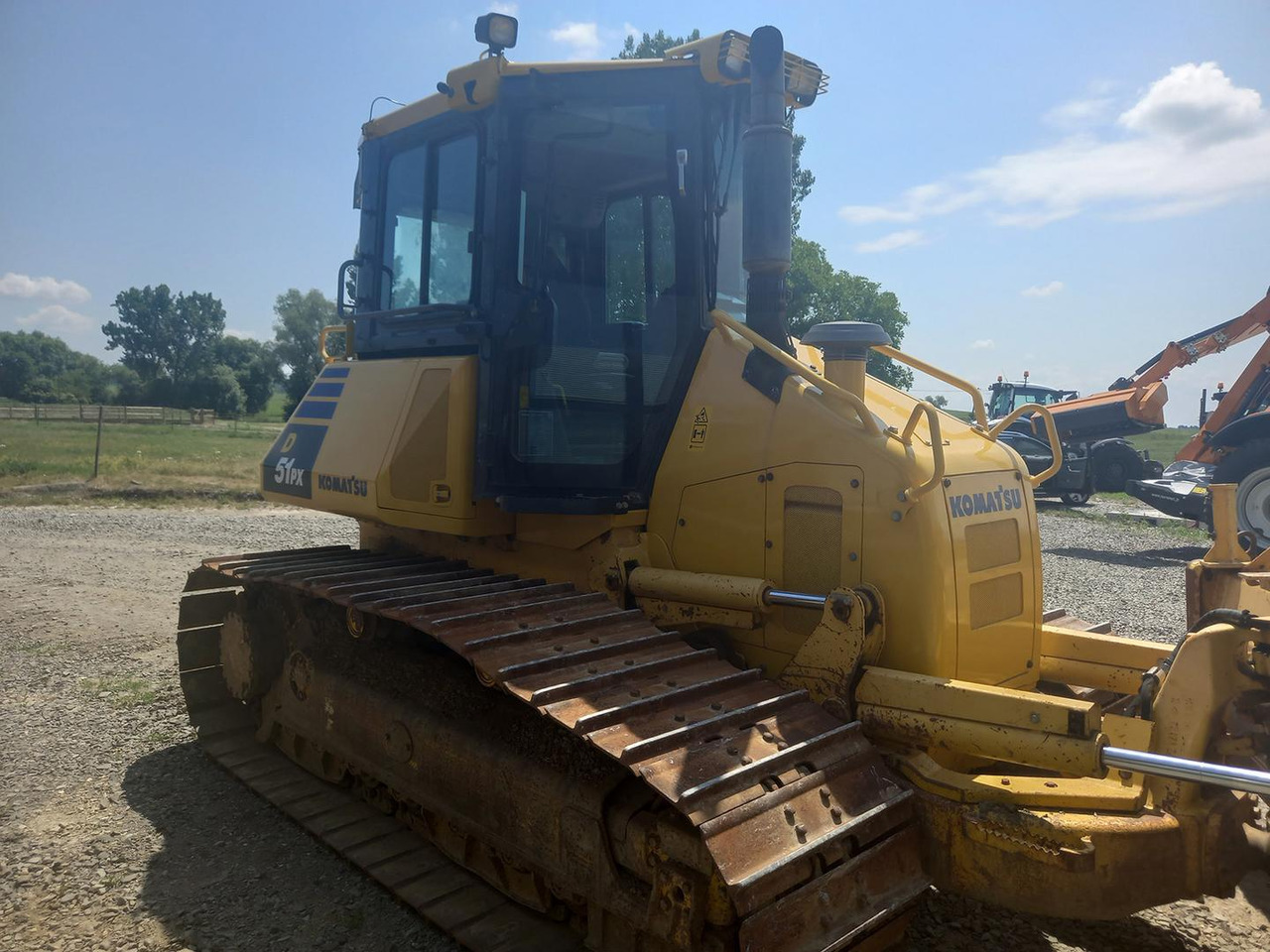 Komatsu D51PX, 99kW, 22 - Бульдозер: фото 4 Komatsu D51PX, 99kW, 22 - Бульдозер: фото 4