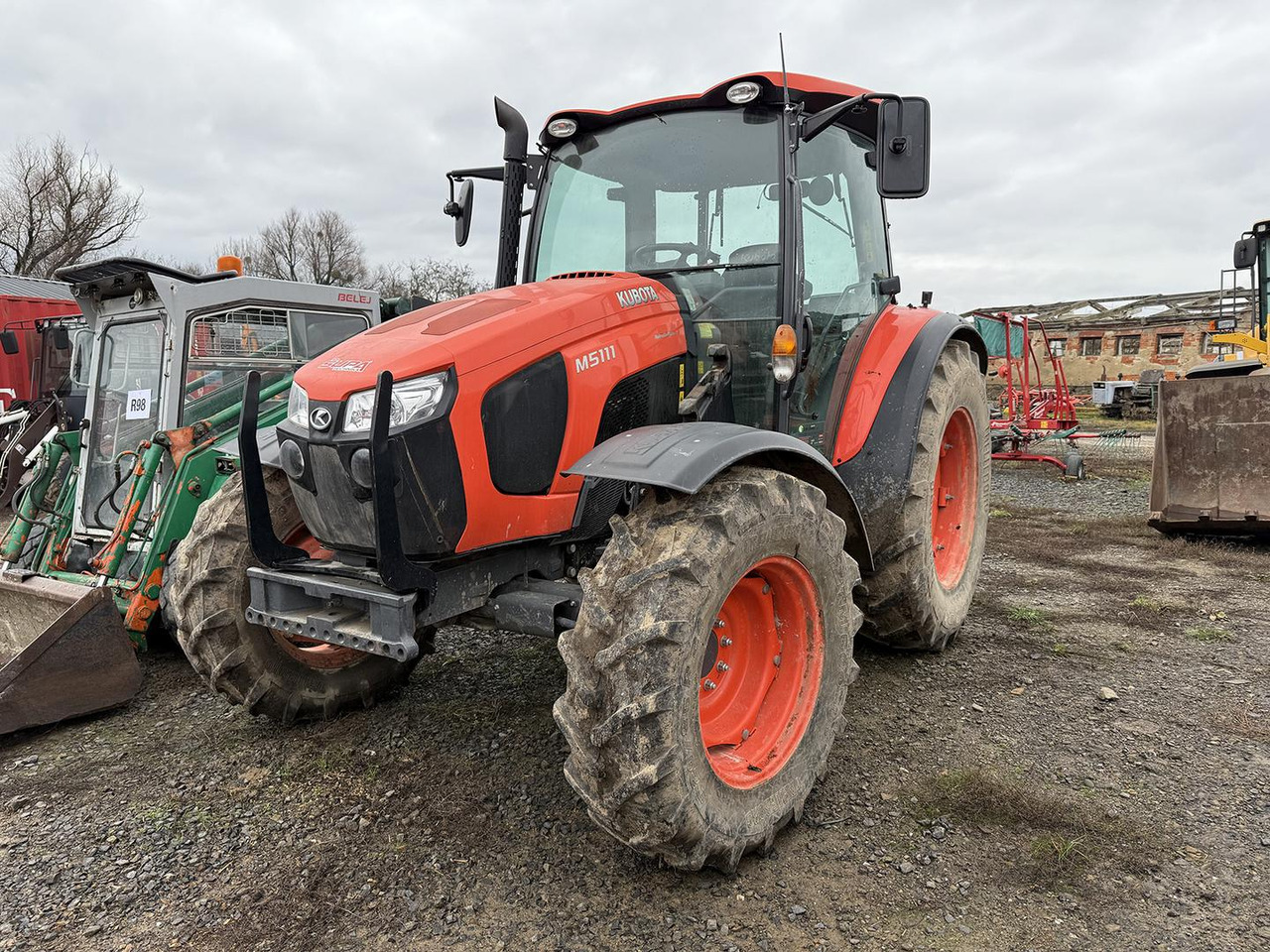 Kubota MS, 511, Traktor - Трактор: фото 2 Kubota MS, 511, Traktor - Трактор: фото 2