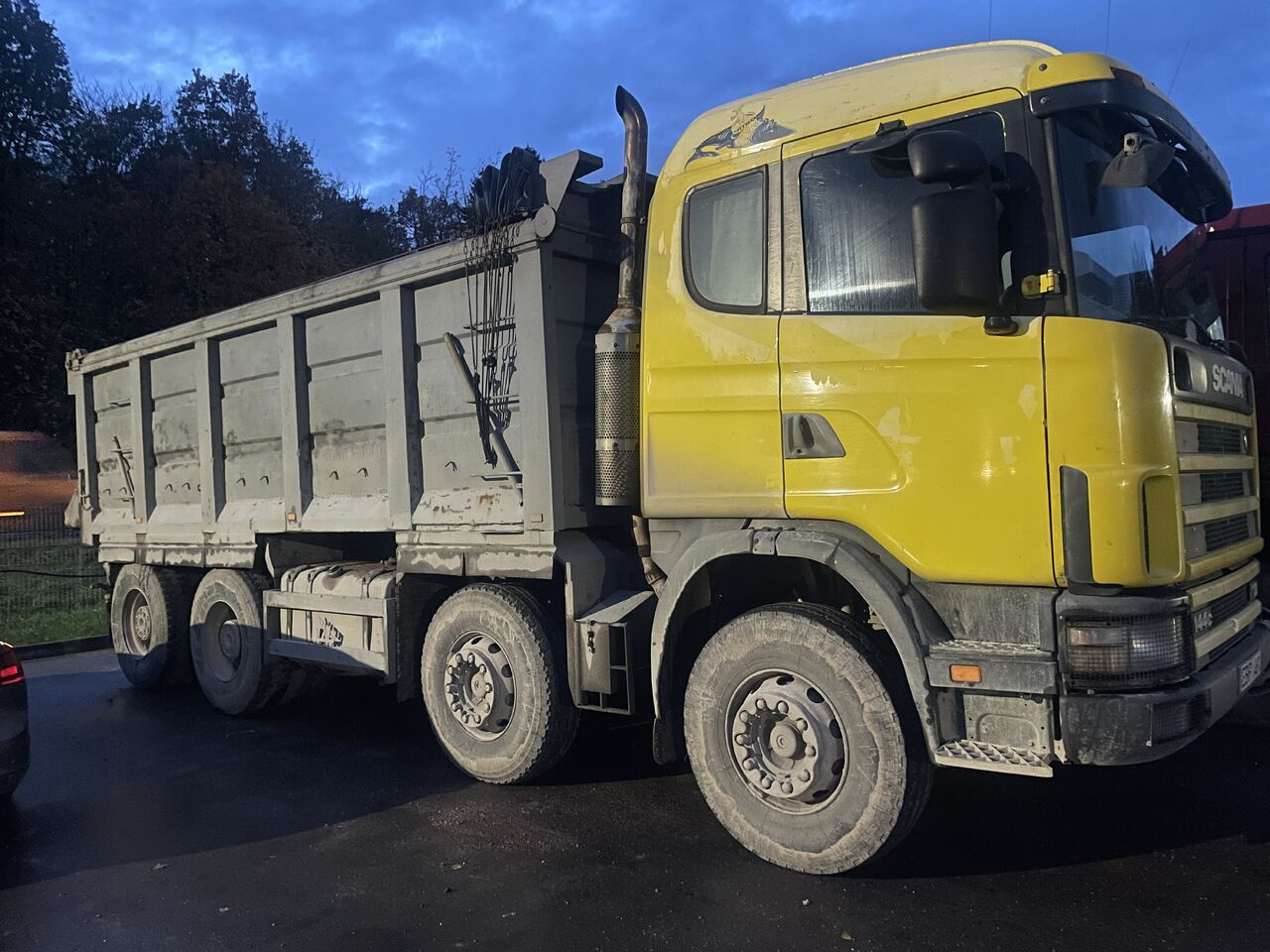 SCANIA R144C530 - Самосвал: фото 3 SCANIA R144C530 - Самосвал: фото 3