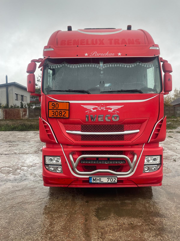 IVECO STRALIS AS440 T/P Retarder - Тягач: фото 3 IVECO STRALIS AS440 T/P Retarder - Тягач: фото 3