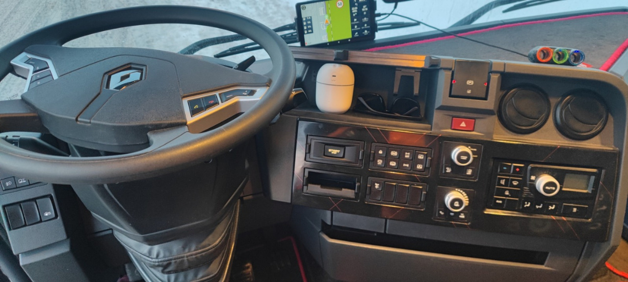 Renault T480 Euro 6 Turbo Compound - Тягач: фото 5 Renault T480 Euro 6 Turbo Compound - Тягач: фото 5