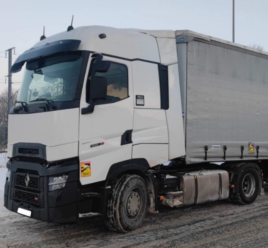 Renault T480 Euro 6 Turbo Compound - Тягач: фото 1 Renault T480 Euro 6 Turbo Compound - Тягач: фото 1