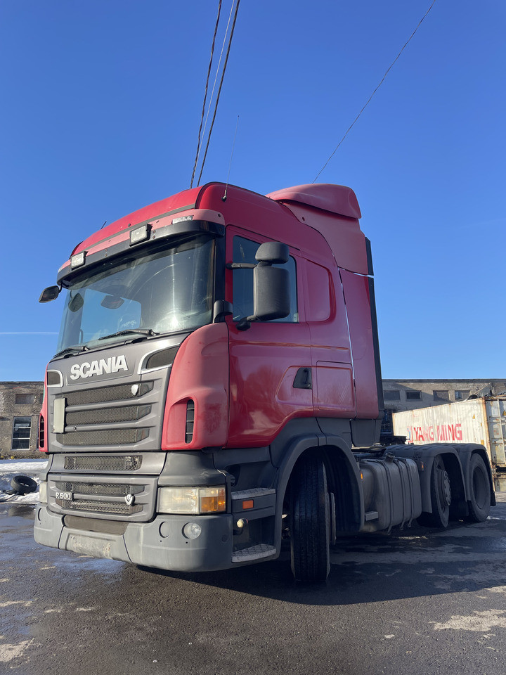 SCANIA R500 V8 Euro5 - Тягач: фото 1 SCANIA R500 V8 Euro5 - Тягач: фото 1