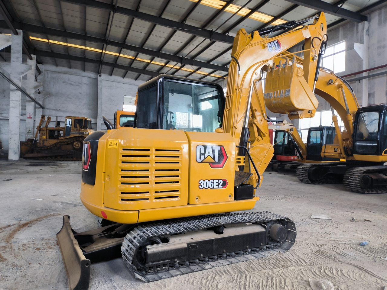 CATERPILLAR 306E - Мини-экскаватор: фото 5 CATERPILLAR 306E - Мини-экскаватор: фото 5