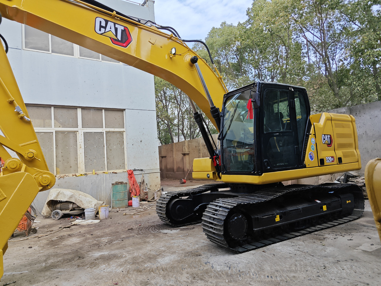Гусеничный экскаватор CATERPILLAR 320GC: фото 8