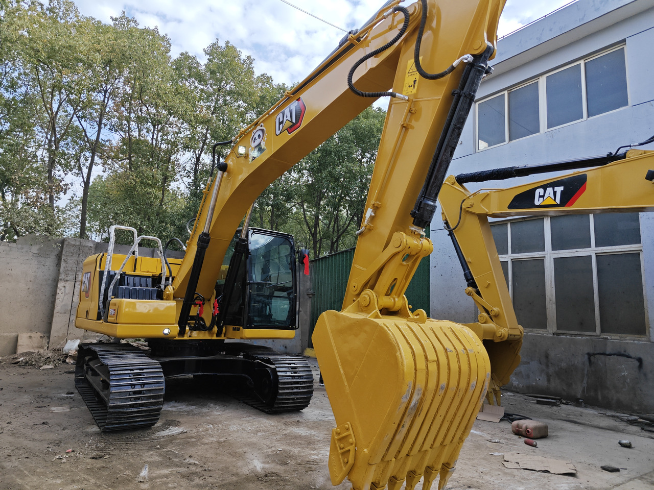 Гусеничный экскаватор CATERPILLAR 320GC: фото 6