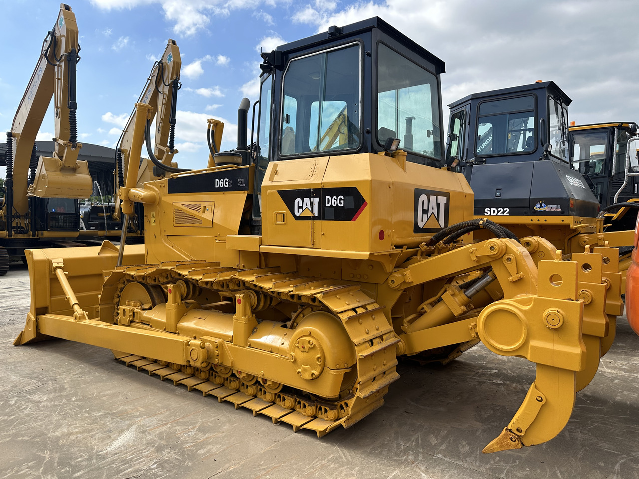 CATERPILLAR D6G CAT dozer - Бульдозер: фото 4 CATERPILLAR D6G CAT dozer - Бульдозер: фото 4