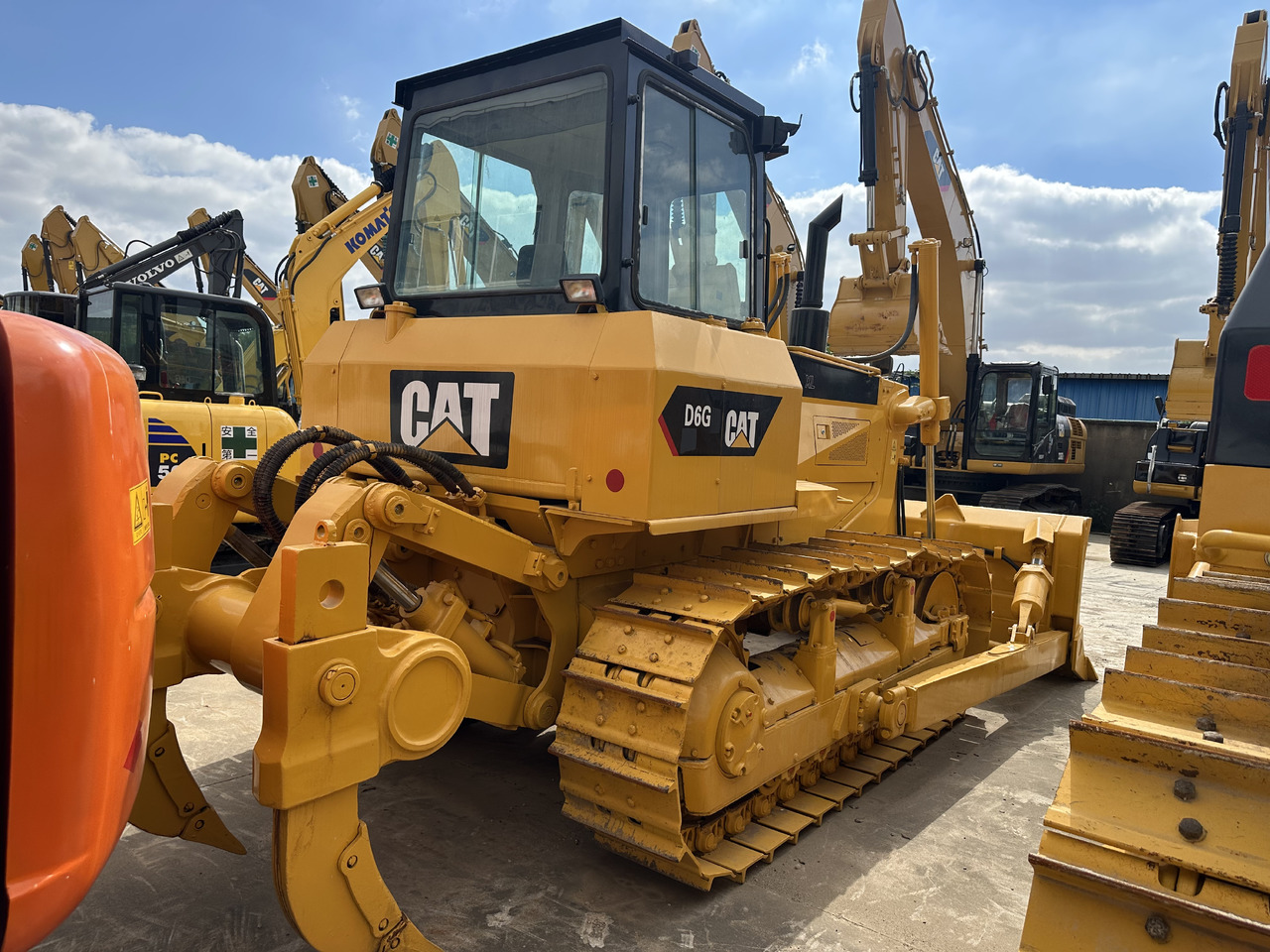 CATERPILLAR D6G - Бульдозер: фото 5 CATERPILLAR D6G - Бульдозер: фото 5