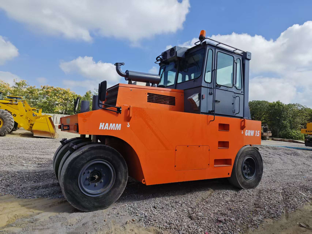 HAMM GRW15 - Компактор: фото 4 HAMM GRW15 - Компактор: фото 4