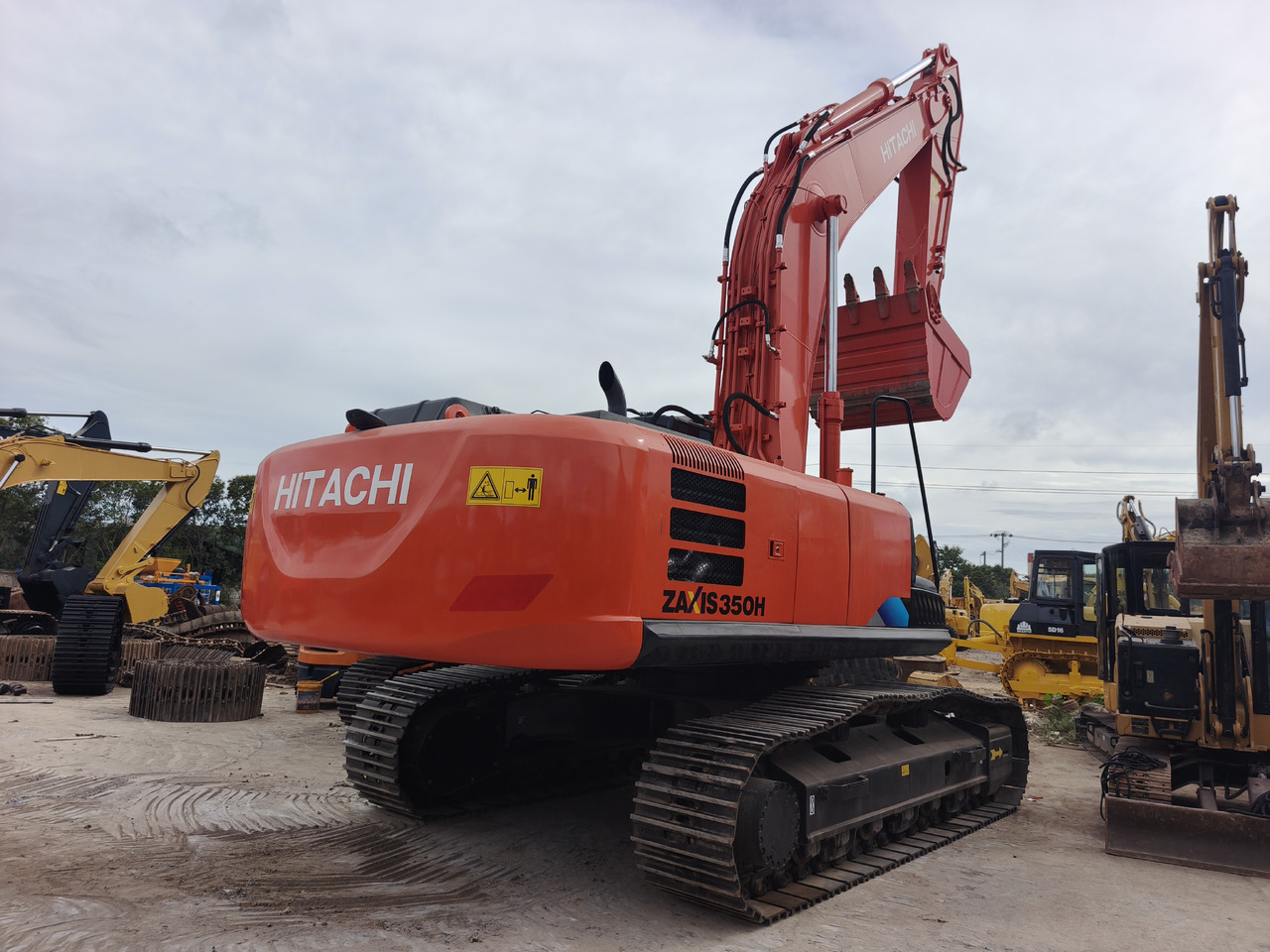 HITACHI ZX350H ZX350H-5G Used excavator - Гусеничный экскаватор: фото 2 HITACHI ZX350H ZX350H-5G Used excavator - Гусеничный экскаватор: фото 2