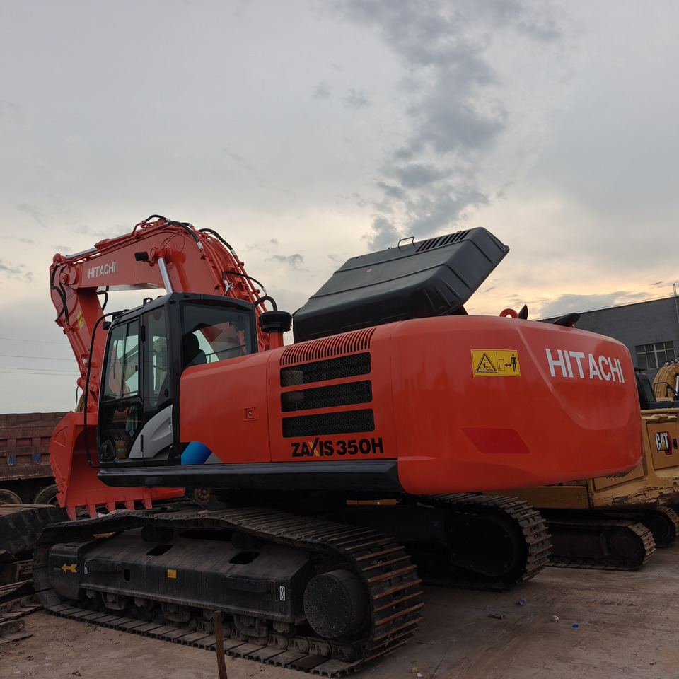 HITACHI ZX350H ZX350H-5G Used excavator - Гусеничный экскаватор: фото 4 HITACHI ZX350H ZX350H-5G Used excavator - Гусеничный экскаватор: фото 4