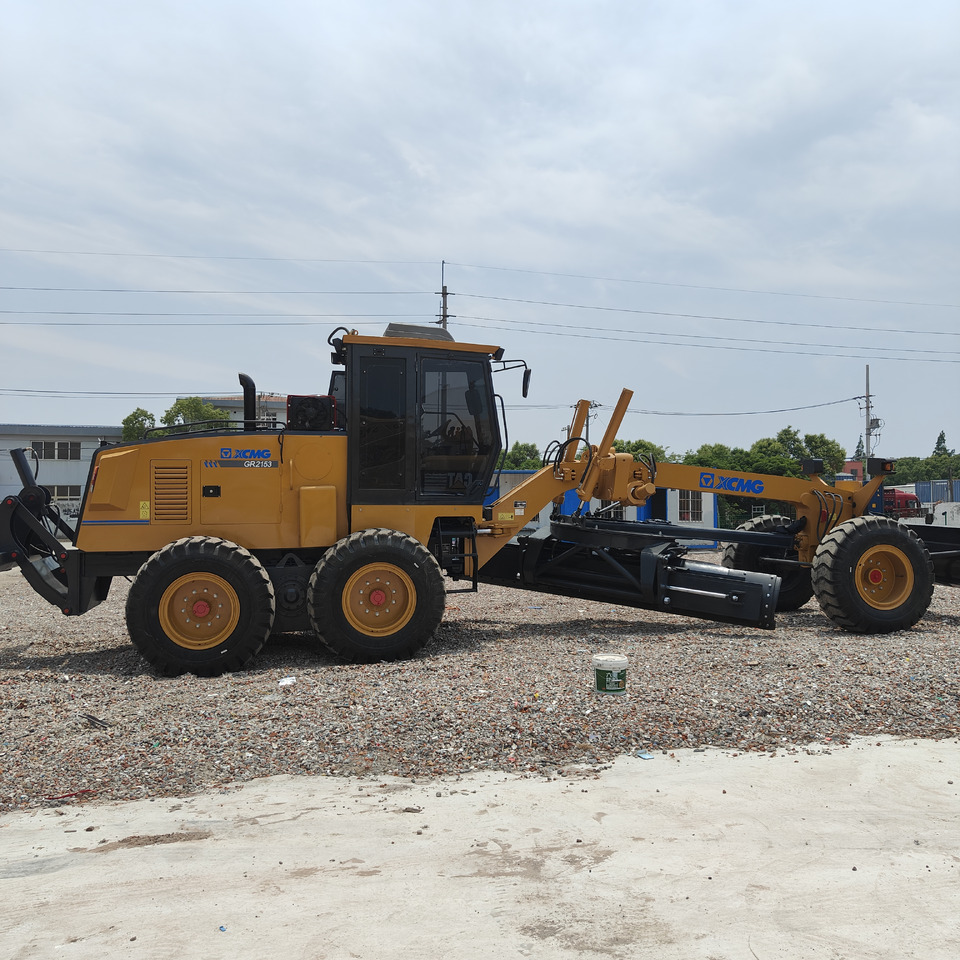 XCMG GR215 GR2153 Motor Grader with Blade - Грейдер: фото 4 XCMG GR215 GR2153 Motor Grader with Blade - Грейдер: фото 4