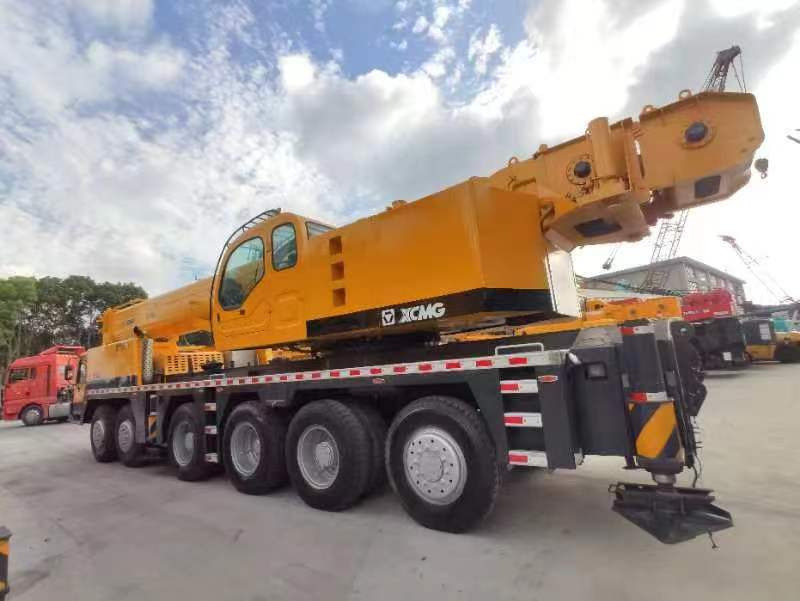 XCMG QY100K used Truck crane 100ton crane - Мобильный кран: фото 4 XCMG QY100K used Truck crane 100ton crane - Мобильный кран: фото 4