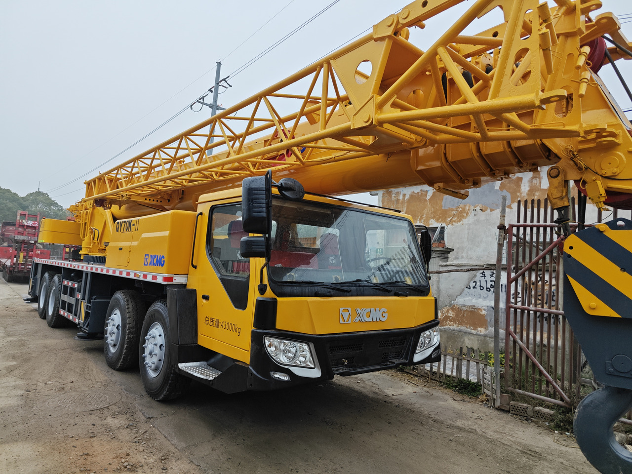 Мобильный кран XCMG QY70K QY70KC XCT70 70T Crane: фото 7