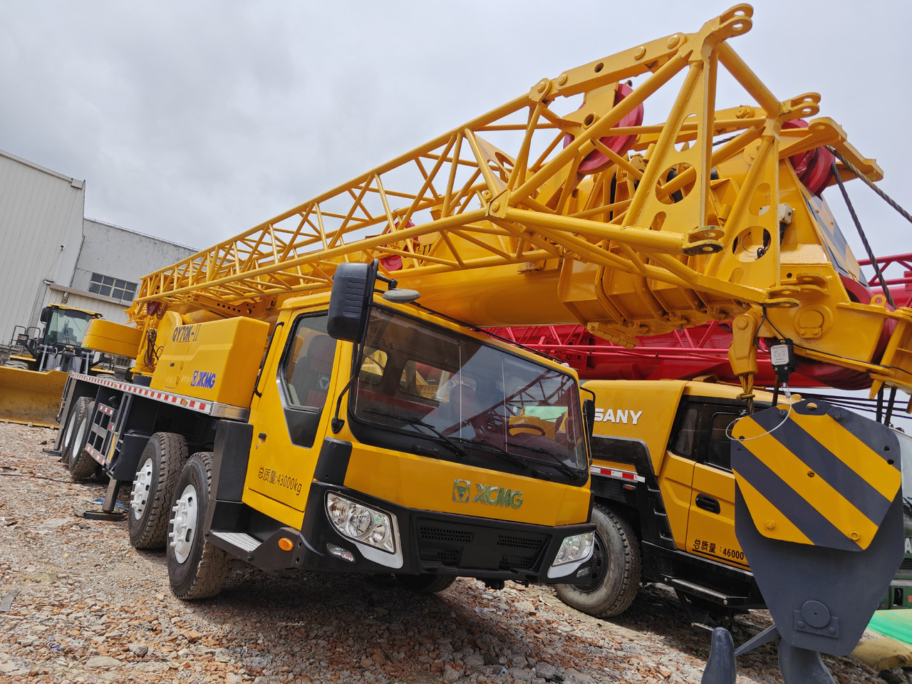 XCMG QY70K QY70KC XCT70 70T Used Truck Crane - Мобильный кран: фото 3 XCMG QY70K QY70KC XCT70 70T Used Truck Crane - Мобильный кран: фото 3