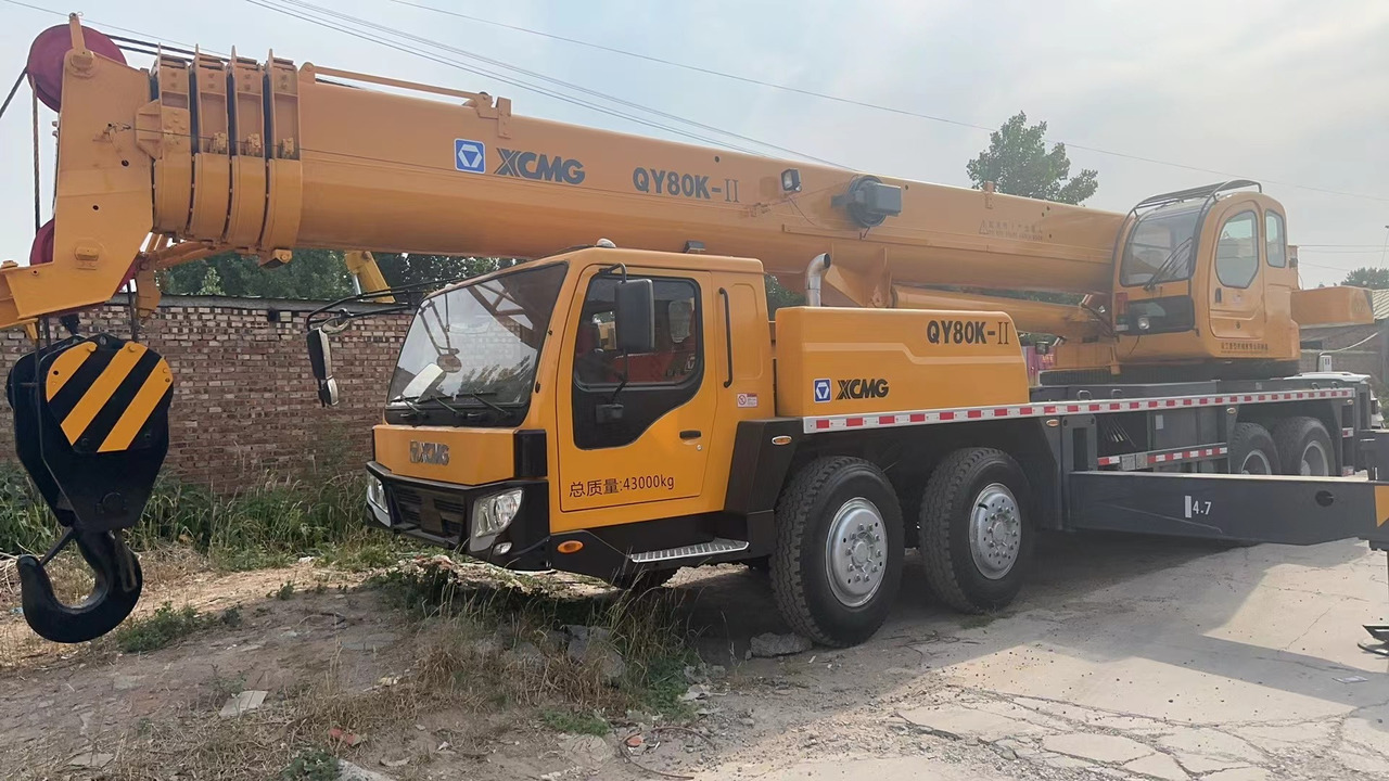 XCMG QY80K used 80ton truck crane - Вседорожный кран: фото 5 XCMG QY80K used 80ton truck crane - Вседорожный кран: фото 5