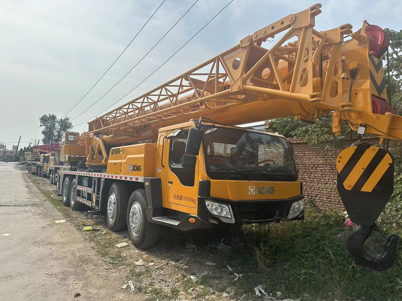 XCMG QY80K used 80ton truck crane - Вседорожный кран: фото 1 XCMG QY80K used 80ton truck crane - Вседорожный кран: фото 1