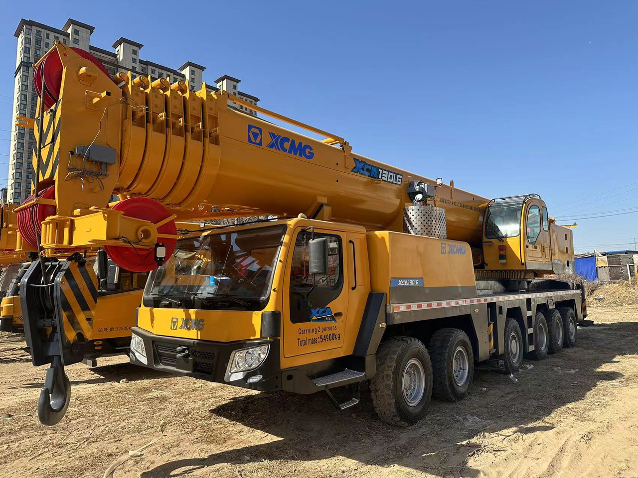 XCMG XCA130 130TON Used Truck Crane - Мобильный кран: фото 2 XCMG XCA130 130TON Used Truck Crane - Мобильный кран: фото 2