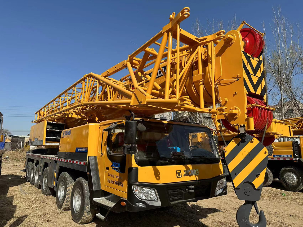 XCMG XCA130 130TON Used Truck Crane - Мобильный кран: фото 3 XCMG XCA130 130TON Used Truck Crane - Мобильный кран: фото 3