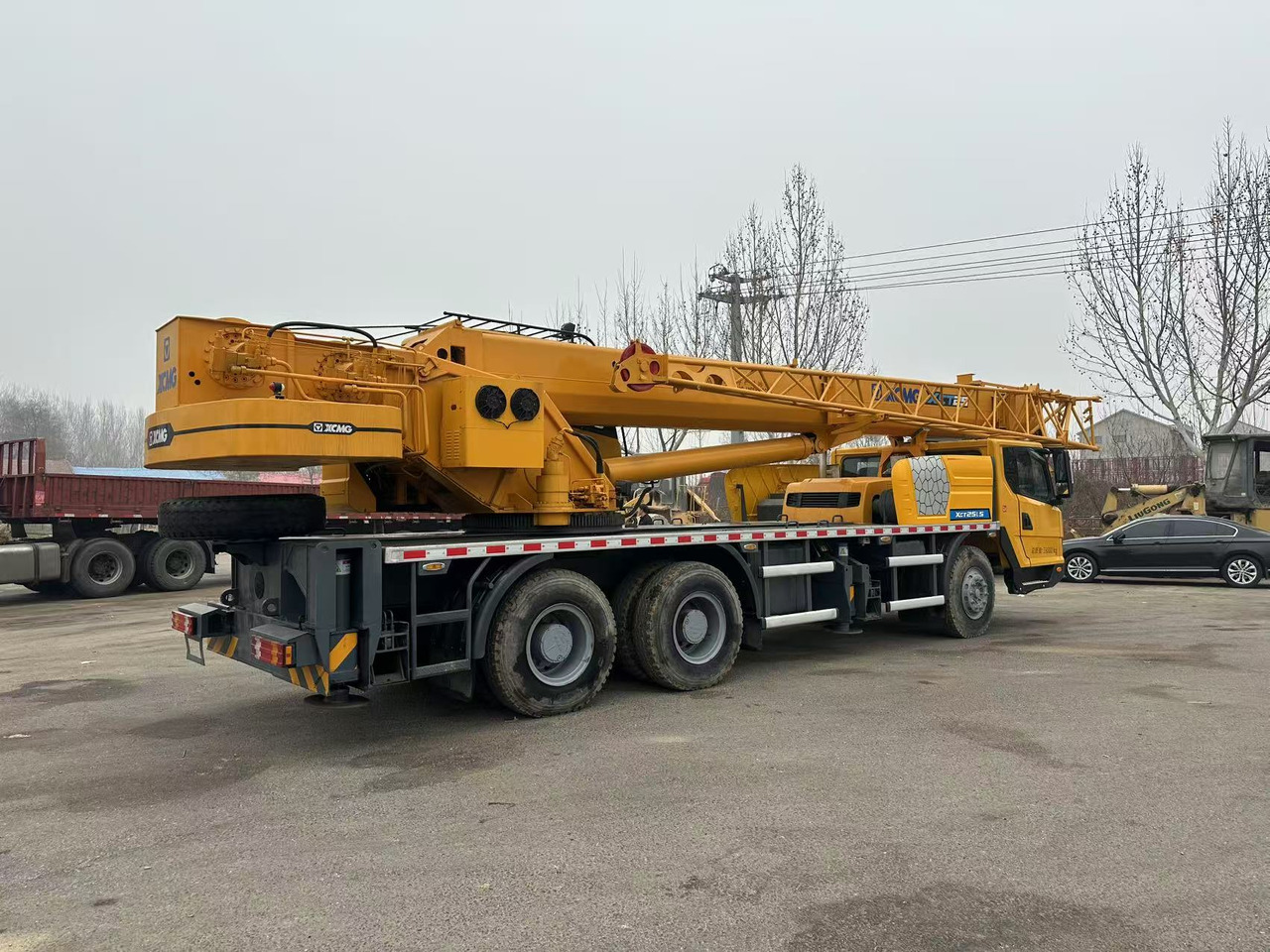 XCMG XCT25 25Ton - Мобильный кран: фото 2 XCMG XCT25 25Ton - Мобильный кран: фото 2