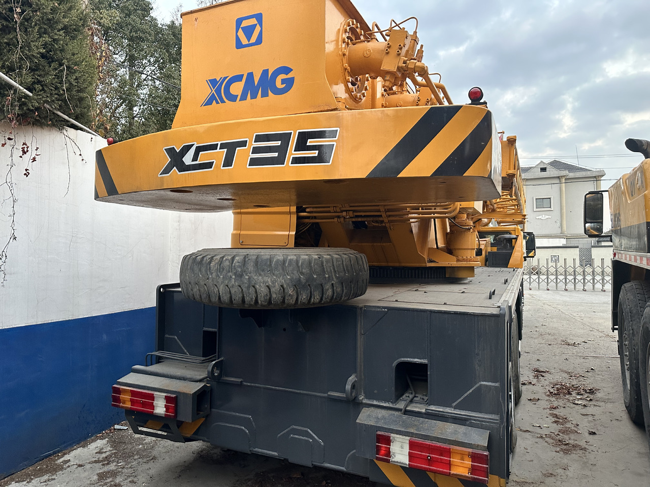 XCMG XCT35 - Мобильный кран: фото 4 XCMG XCT35 - Мобильный кран: фото 4