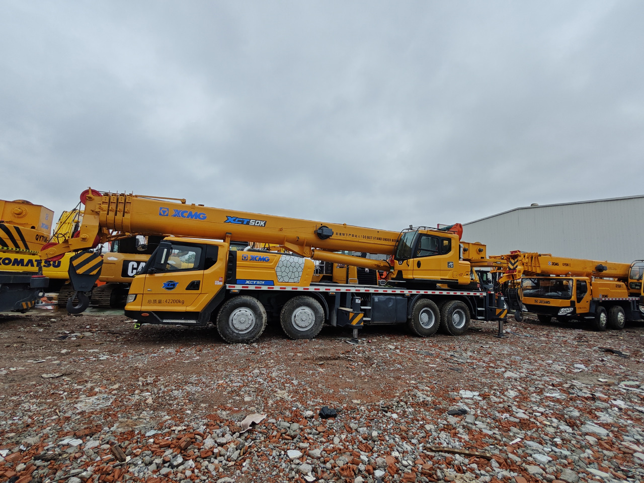 XCMG XCT50 50T Crane - Мобильный кран: фото 2 XCMG XCT50 50T Crane - Мобильный кран: фото 2