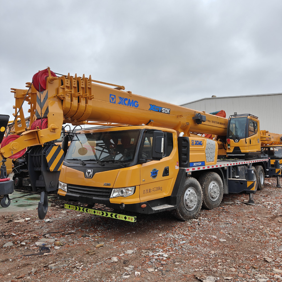 XCMG XCT50 Used Crane - Мобильный кран: фото 4 XCMG XCT50 Used Crane - Мобильный кран: фото 4