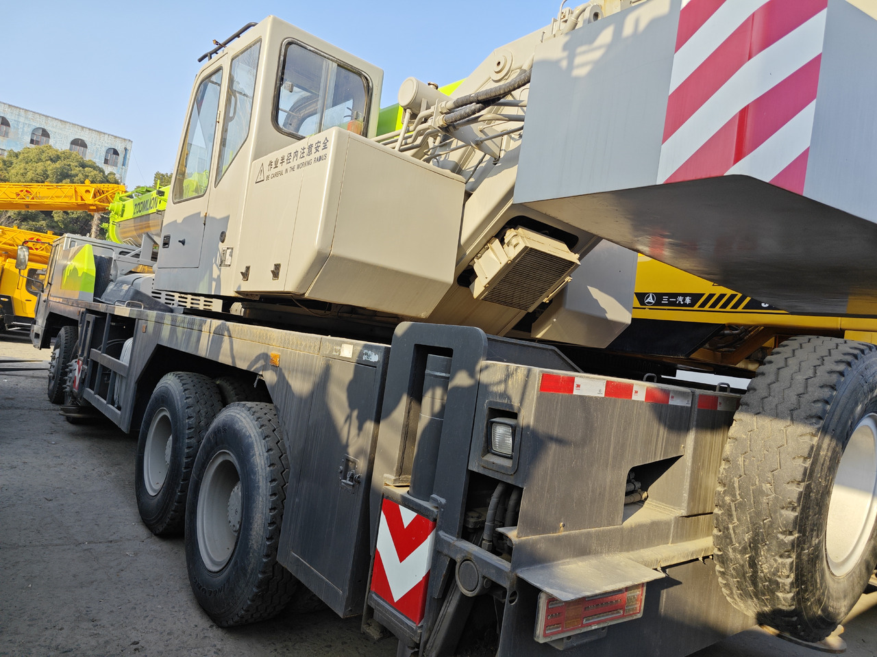 ZOOMLION ZTC500V - Мобильный кран: фото 3 ZOOMLION ZTC500V - Мобильный кран: фото 3