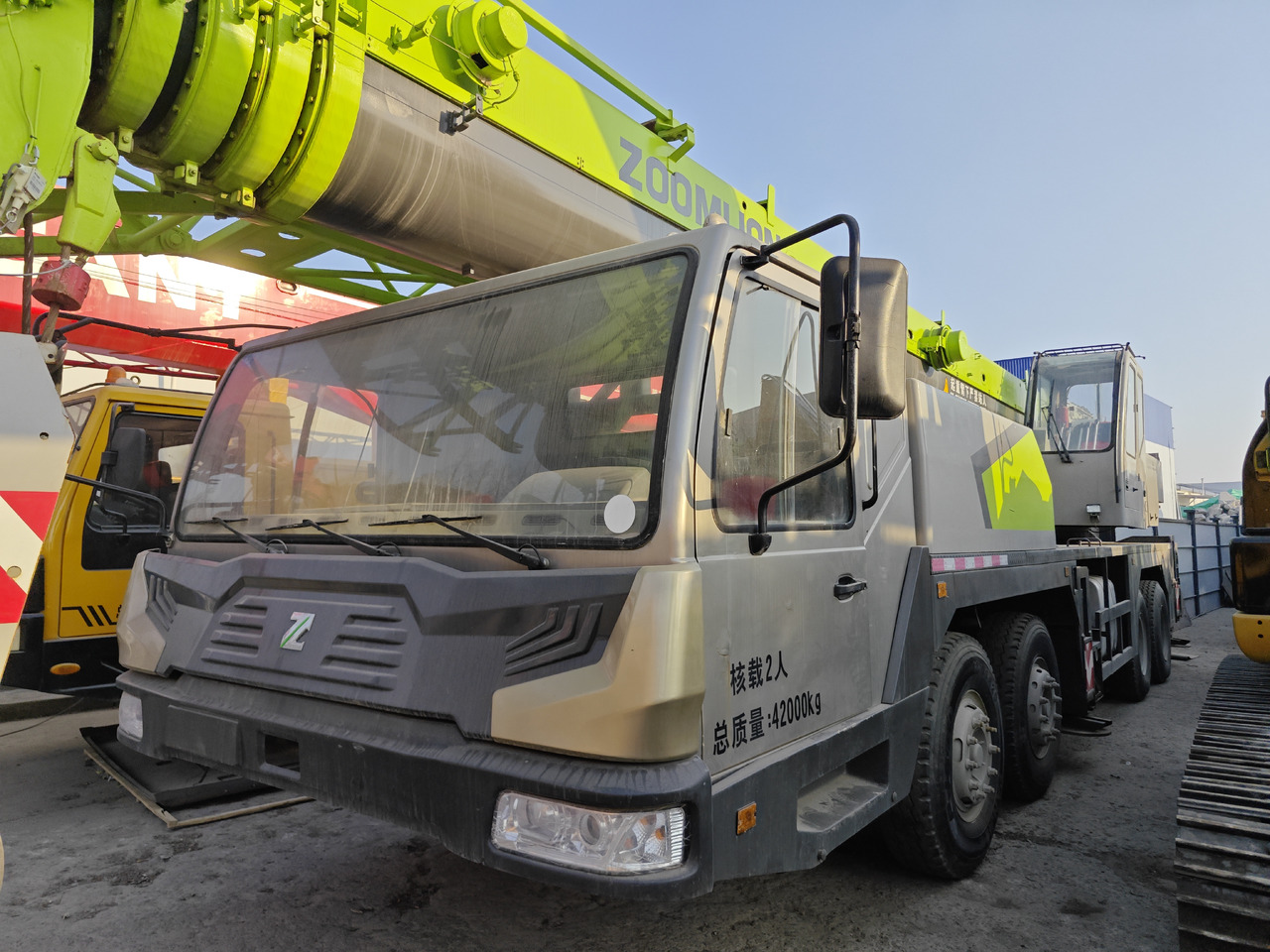 ZOOMLION ZTC500V - Мобильный кран: фото 2 ZOOMLION ZTC500V - Мобильный кран: фото 2