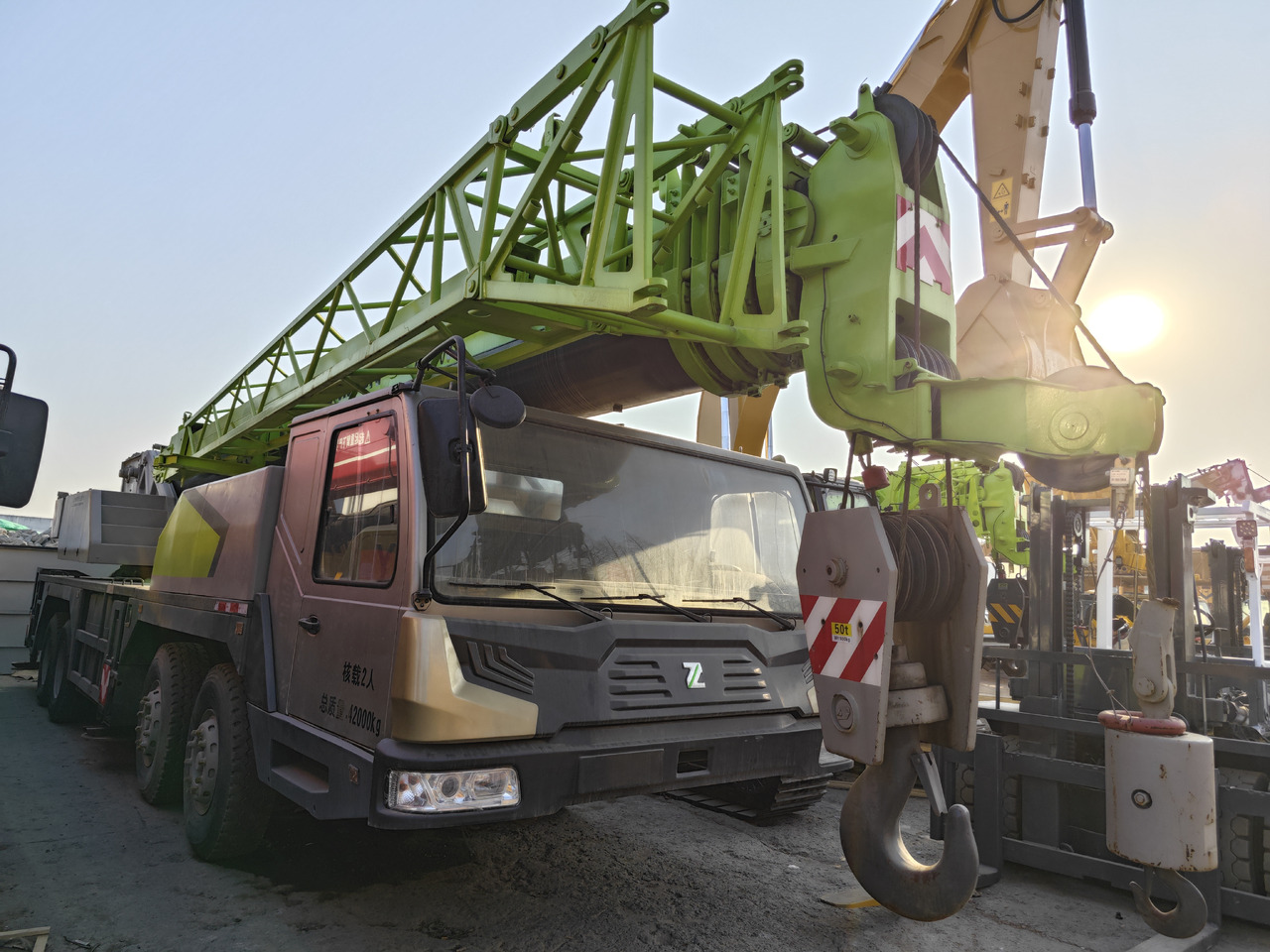 ZOOMLION ZTC500V - Мобильный кран: фото 4 ZOOMLION ZTC500V - Мобильный кран: фото 4