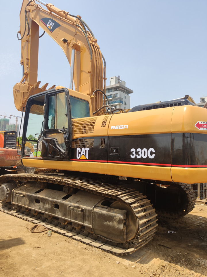 Caterpillar 330C - Гусеничный экскаватор: фото 4 Caterpillar 330C - Гусеничный экскаватор: фото 4