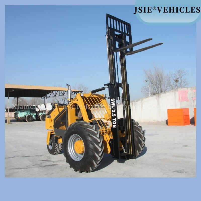 JSIE JSIE25FD - Внедорожный погрузчик: фото 3 JSIE JSIE25FD - Внедорожный погрузчик: фото 3