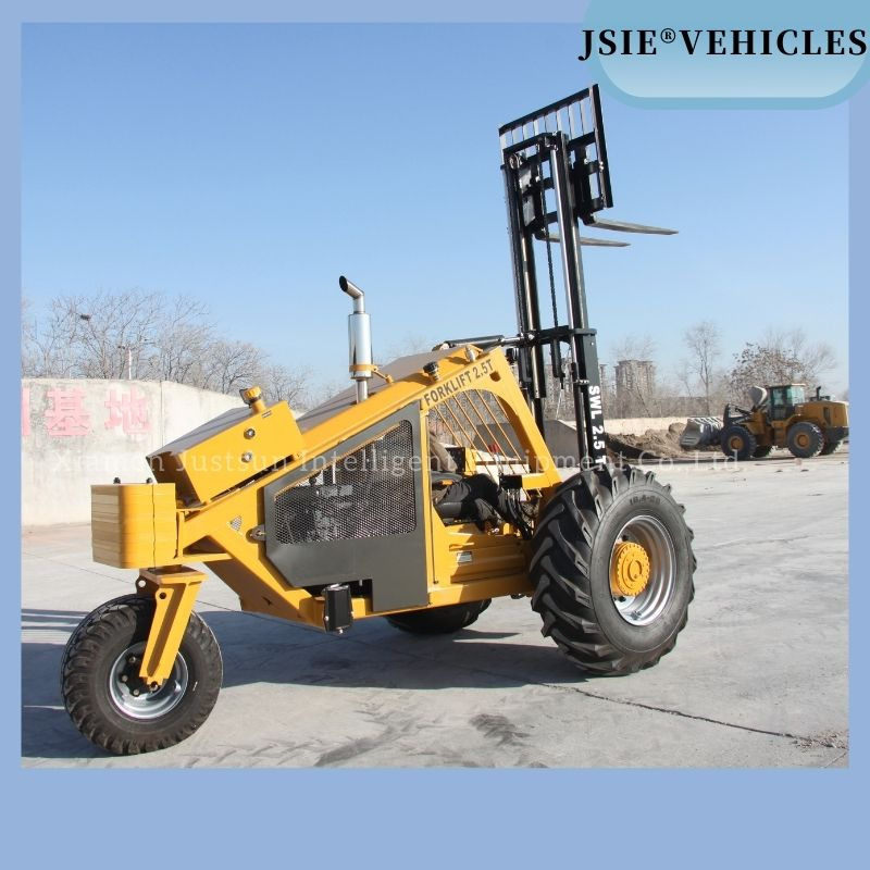 JSIE JSIE25FD - Внедорожный погрузчик: фото 1 JSIE JSIE25FD - Внедорожный погрузчик: фото 1