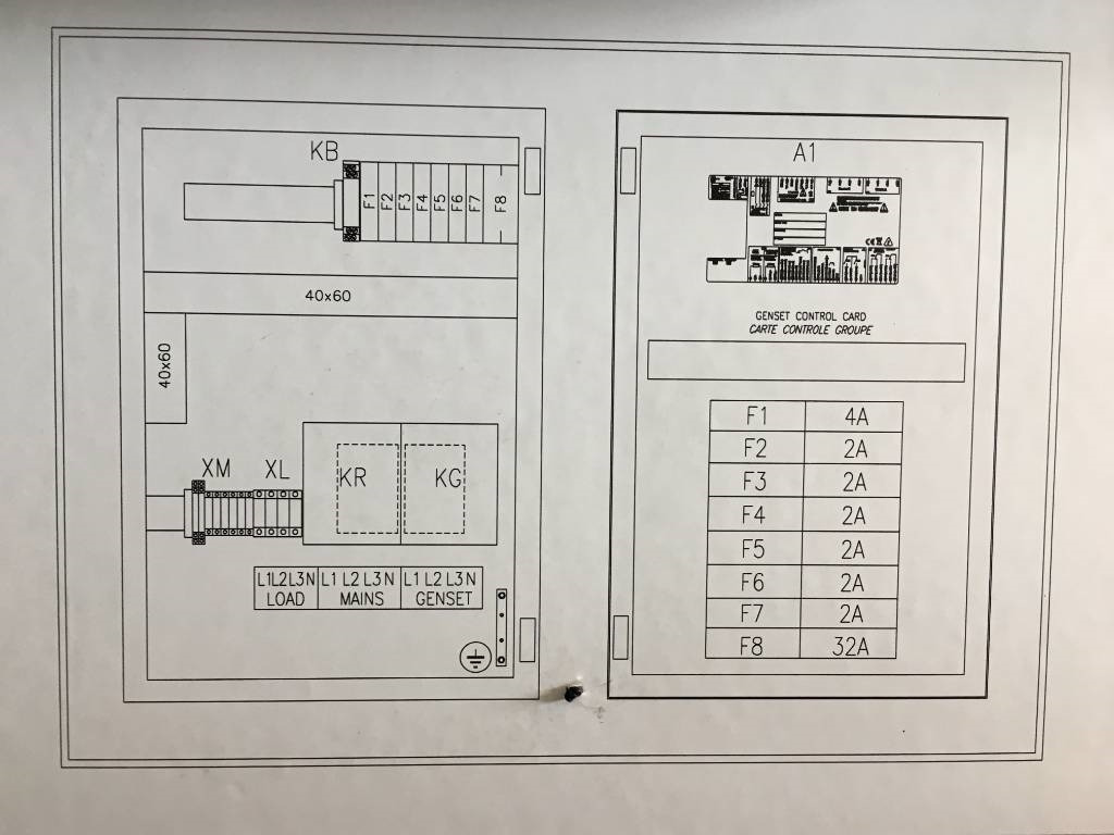 Новый Строительное оборудование ATS Panel 70A - Max 50 kVA - DPX-27502: фото 7 Новый Строительное оборудование ATS Panel 70A - Max 50 kVA - DPX-27502: фото 7