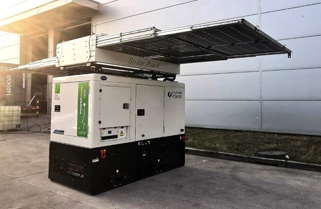 BES45S3 All In-One Energy System - 45 kVA-50.7 kWh - Электрогенератор: фото 2 BES45S3 All In-One Energy System - 45 kVA-50.7 kWh - Электрогенератор: фото 2