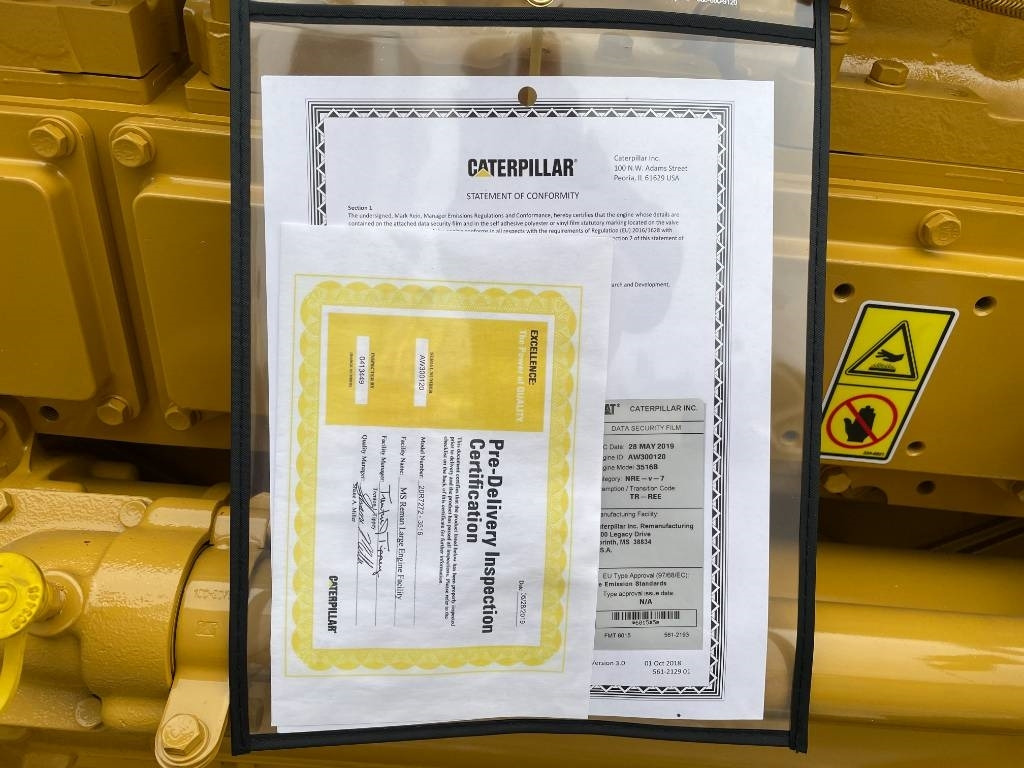 Новый Электрогенератор CAT 3516B - 2.250 kVA Generator - DPX-18106: фото 24 Новый Электрогенератор CAT 3516B - 2.250 kVA Generator - DPX-18106: фото 24